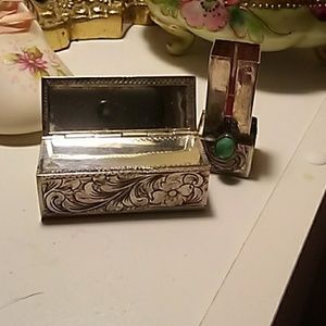 Vintage Accessories - Rare 1900s lipstick compact Vintage Accessories - Rare 1900s lipstick compact